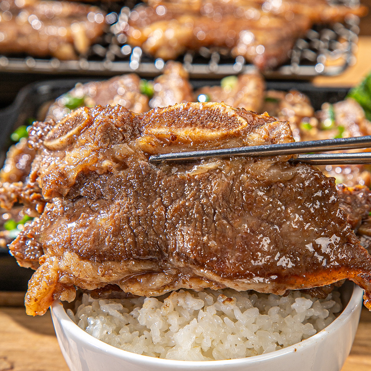 제철밥상 LA 양념갈비 1kg 30년 전통 초이스등급 - 상세 이미지 5