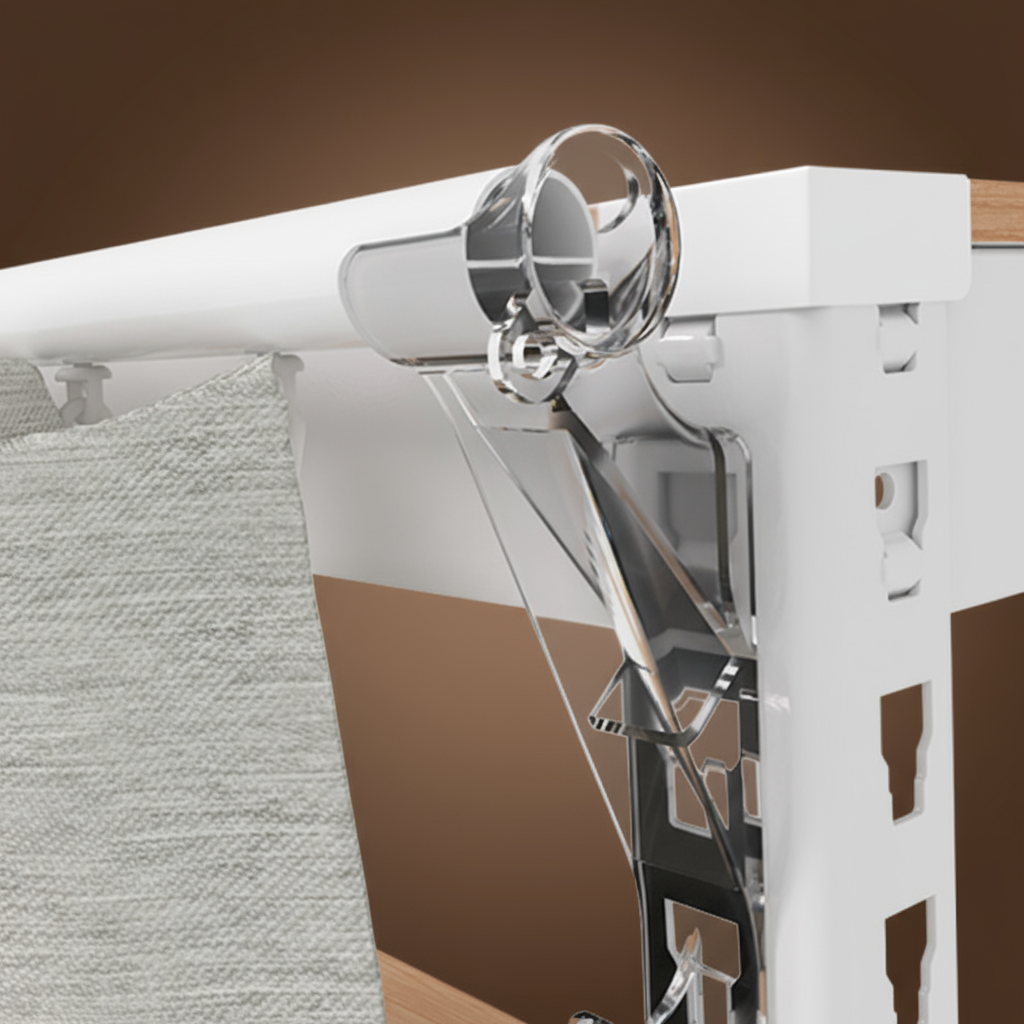 스피드랙 부품 커튼봉