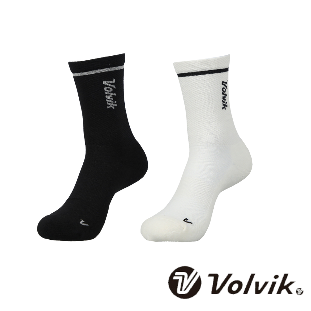 볼빅 골프웨어 남성 골프 장목 운동 양말 골프양말 VMAOP804 - 상품 이미지