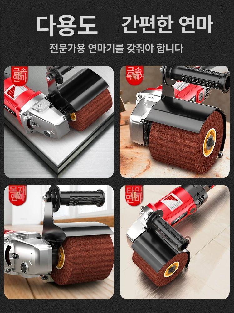 나무 박피기 껍질 긁개 스크래퍼 필링 각낫 원예 제거기 산업용 3200W 본체 - 상세 이미지 2