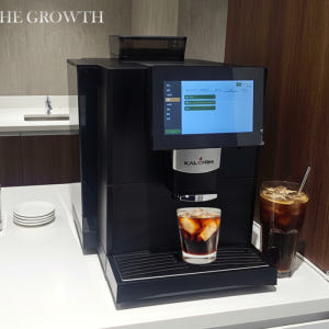 전자동커피머신기 업소용 자동커피머신 병원 사무실 회사 미용실 식당 골프장... 개봉기 | 실사용 후기 - 상품 이미지 2