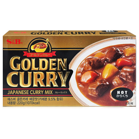 에스앤비 골든카레 매운맛 220g 1개
