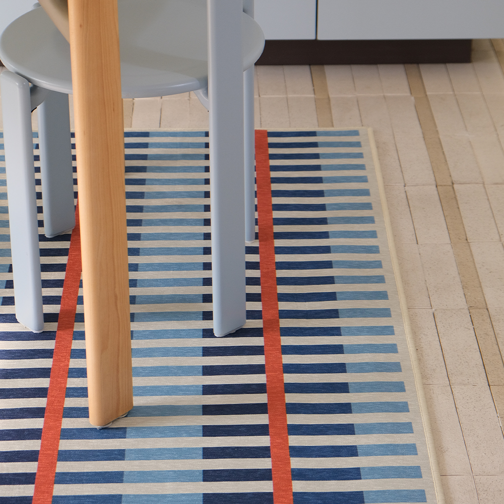 파르르맨션 사계절 대형 러그 거실 디자인 카페트 워셔블 먼지없는 러그 인터루드, 140x200cm