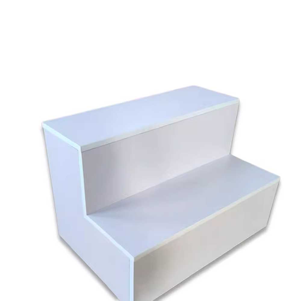 소품 전시대 계단 형태 인테리어 매장 장식 진열대 100x80x80cm + 4단 - 상세 이미지 2