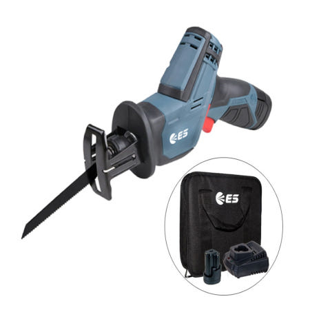 목재 철재 절단 작업용 충전식 미니 컷소 12V + 톱날