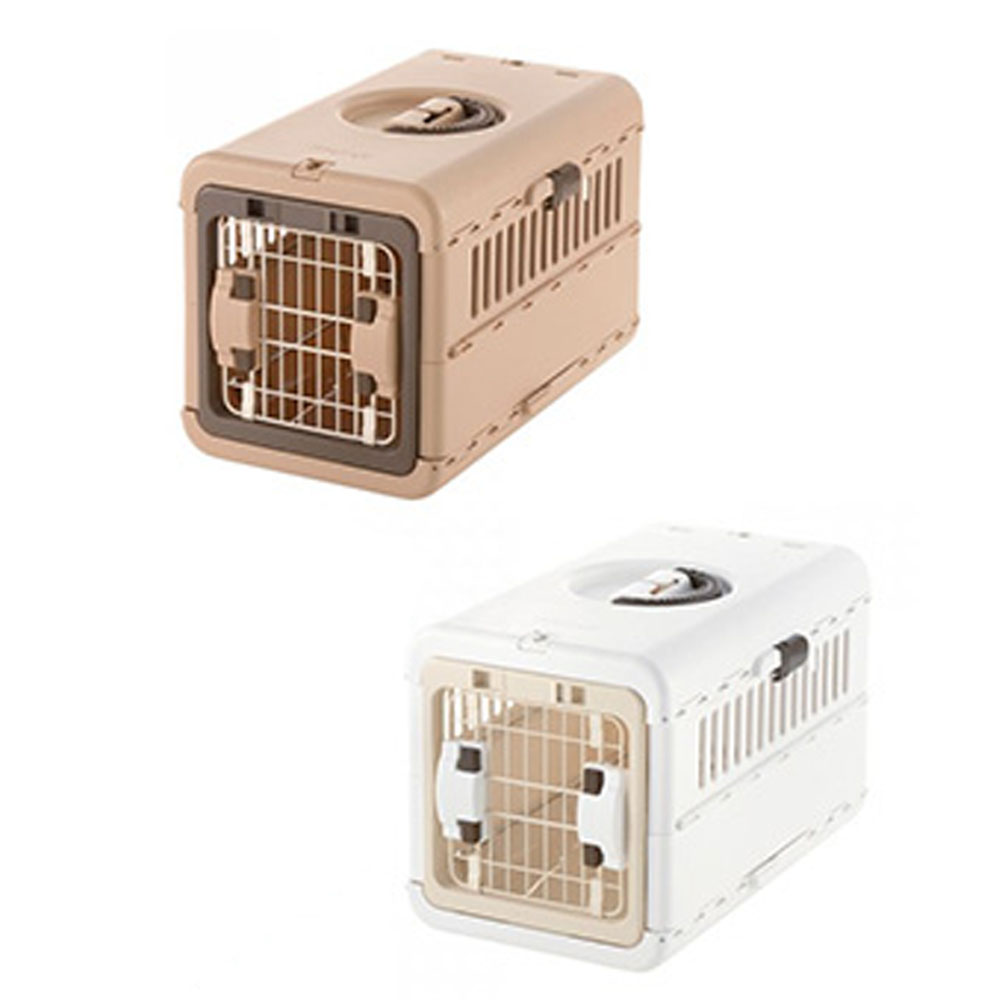 릿첼 캠핑캐리 더블도어 애견 강아지 고양이 켄넬 이동가방 이동장 케이지 캐리어 스몰