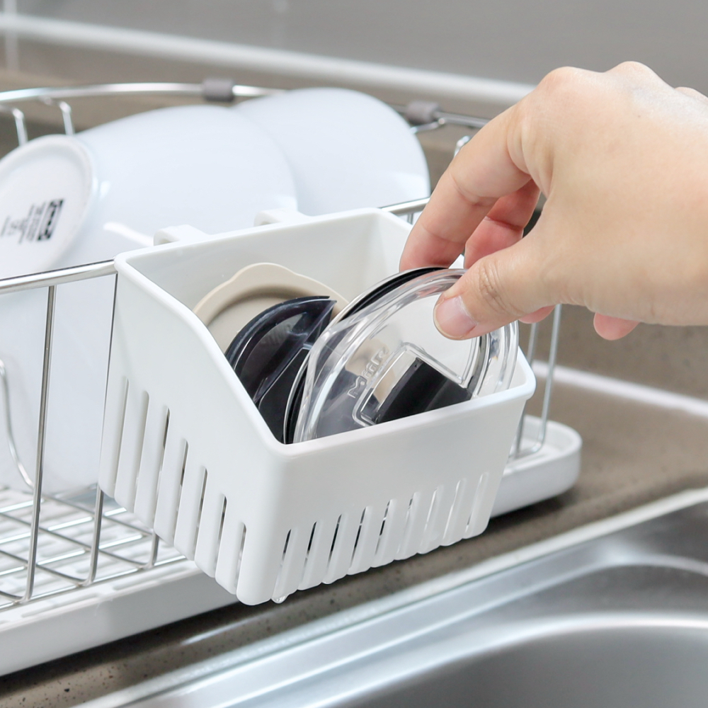 가사의시간 식기건조대 소품바구니 넓은형 제품 이미지