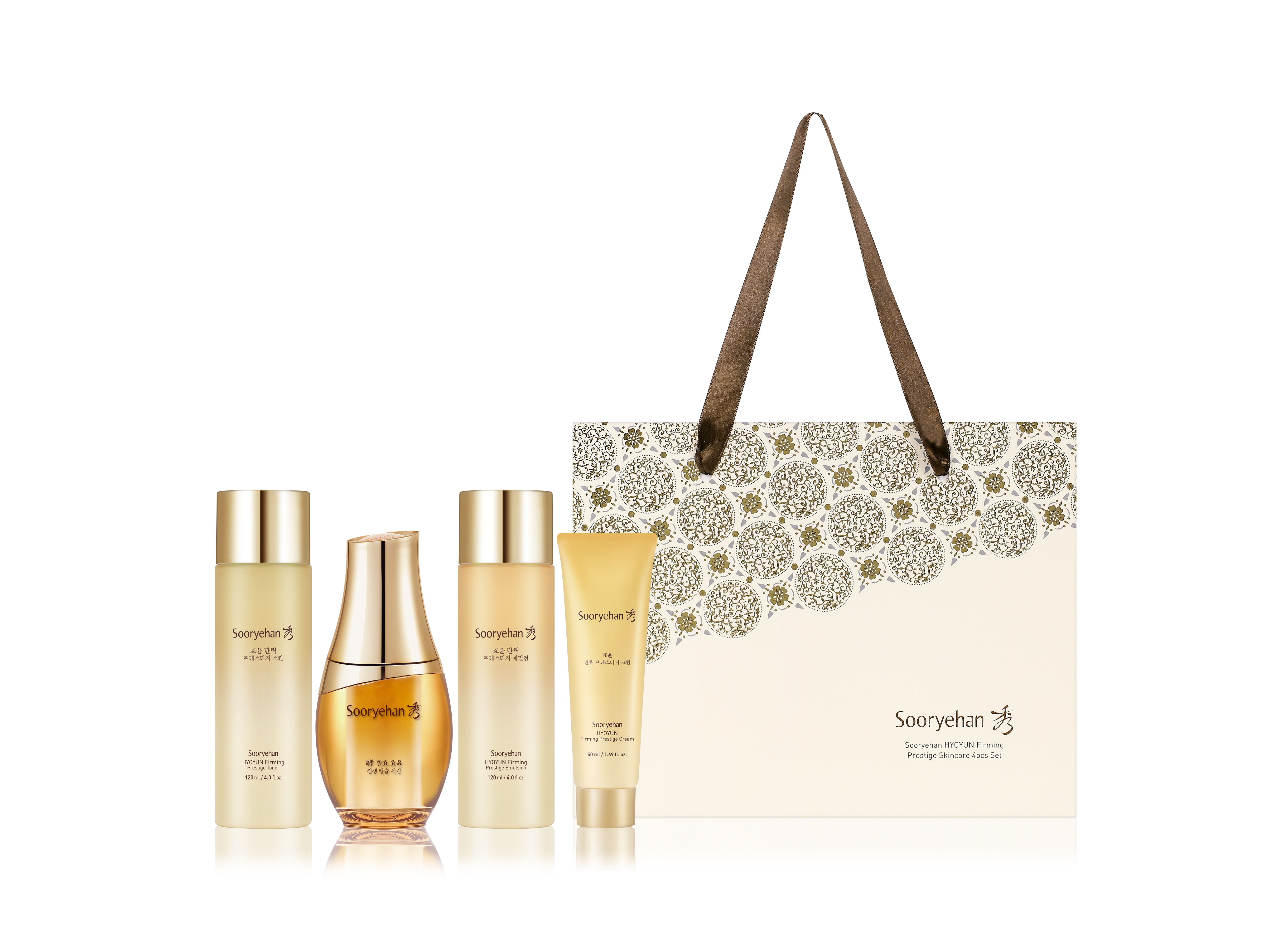 SOORYEHAN Hyoyun Elasticity Prestige 4-Piece Set - details 1