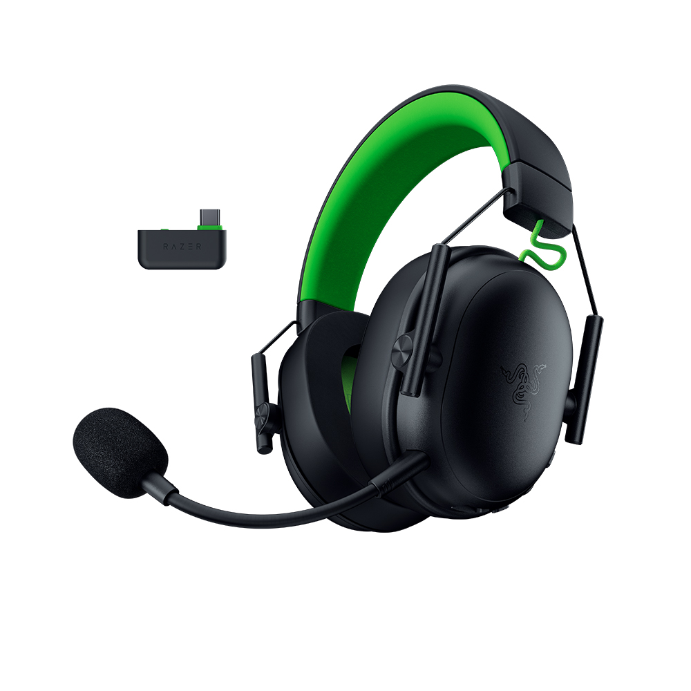 레이저코리아 블랙샤크 V3 X 하이퍼스피드 무선 게이밍 헤드셋 Xbox/블랙 - 상세 이미지 2