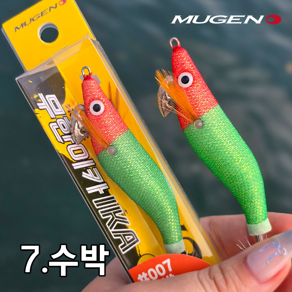 무겐 무한이카 IKA 2.2호 갑오징어에기 오모리 드롭퍼 쭈꾸미 한치 에기 이미지 8