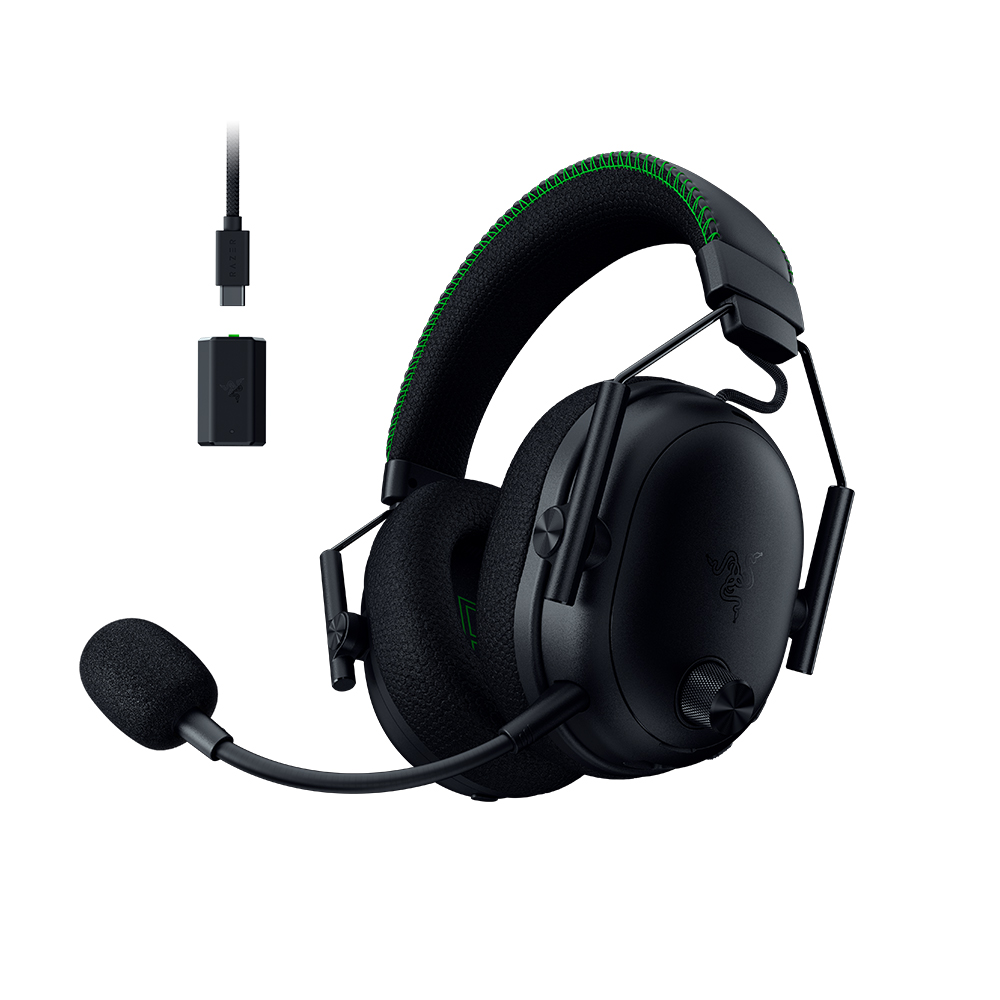 레이저코리아 블랙샤크 V3 PRO 무선 게이밍 헤드셋 XBOX/블랙 - 상세 이미지 2