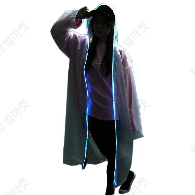 LED옷 웃긴옷 할로윈 코스튬 파티 발광 퍼포먼스 - 상세 이미지 5