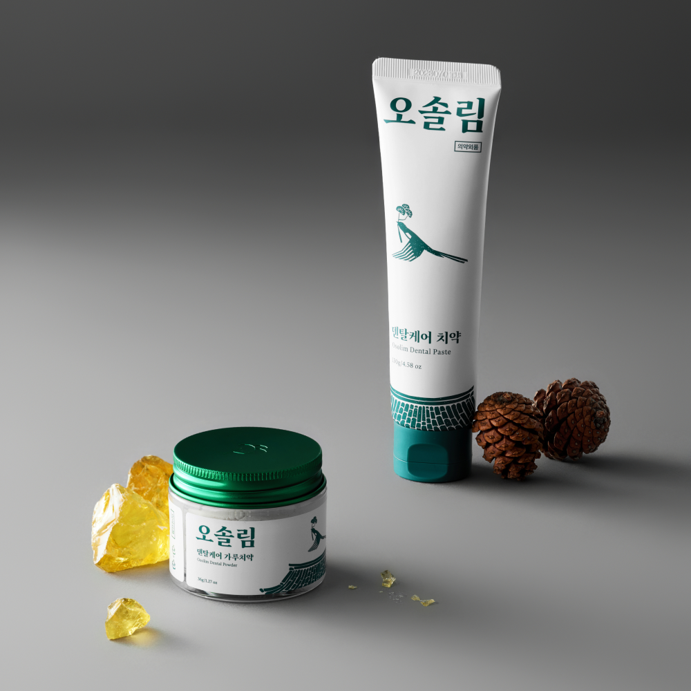 오솔림 프리미엄 잇몸 치약 선물 세트 3 - 상세 이미지 3
