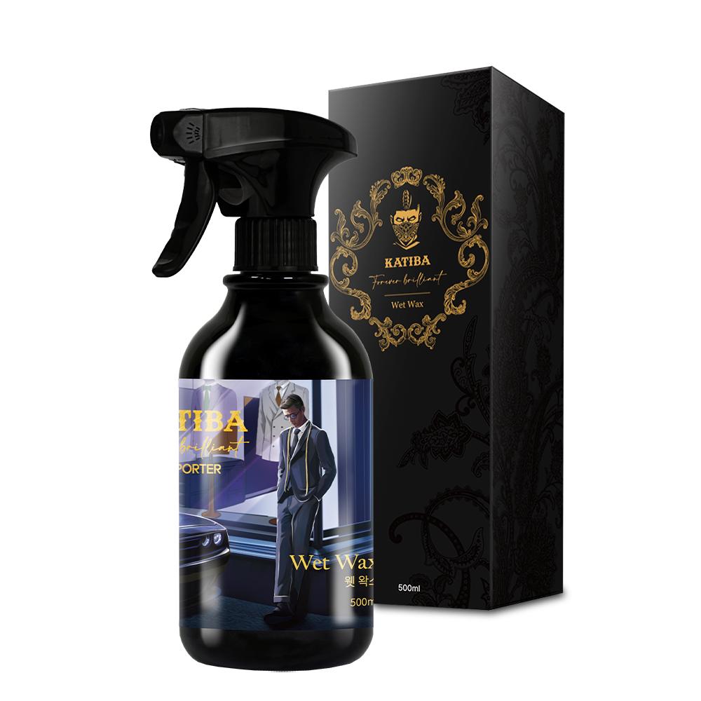 카티바 웻 왁스 500ml 자동차 광택제 코팅제 퀵디테일러 물왁스 고체 kw-01 QD - 상품 이미지