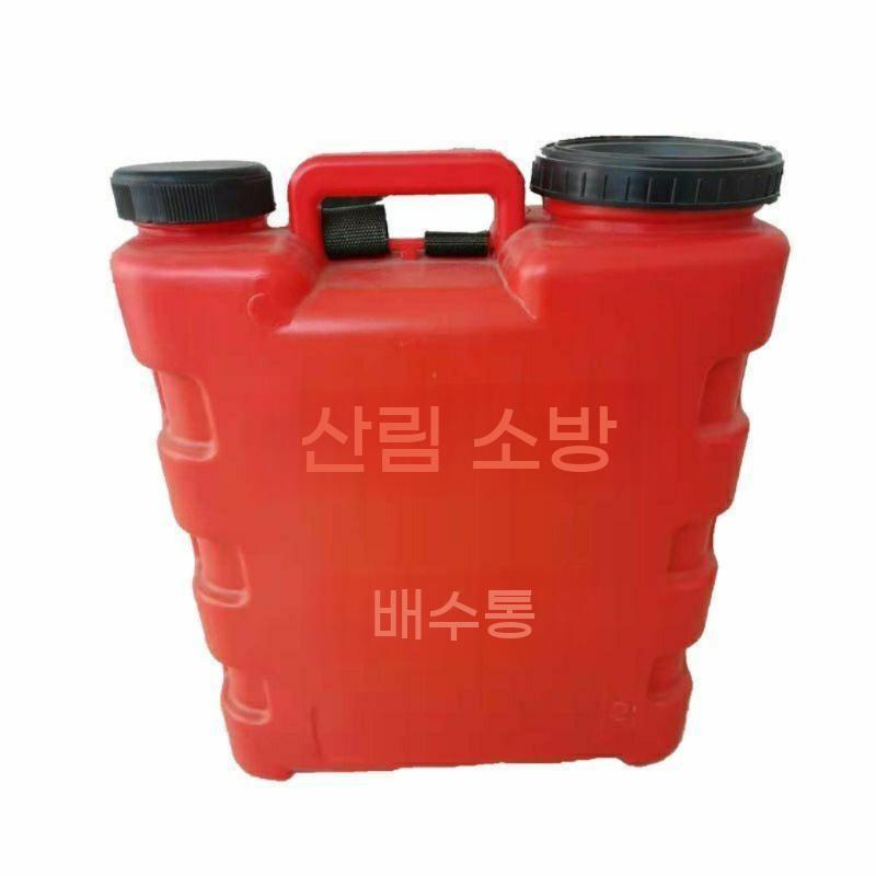20리터 배낭 물통 백팩 대용량 숄더 워터백 등산 운반용 휴대용 어깨끈 물병 - 상세 이미지 3