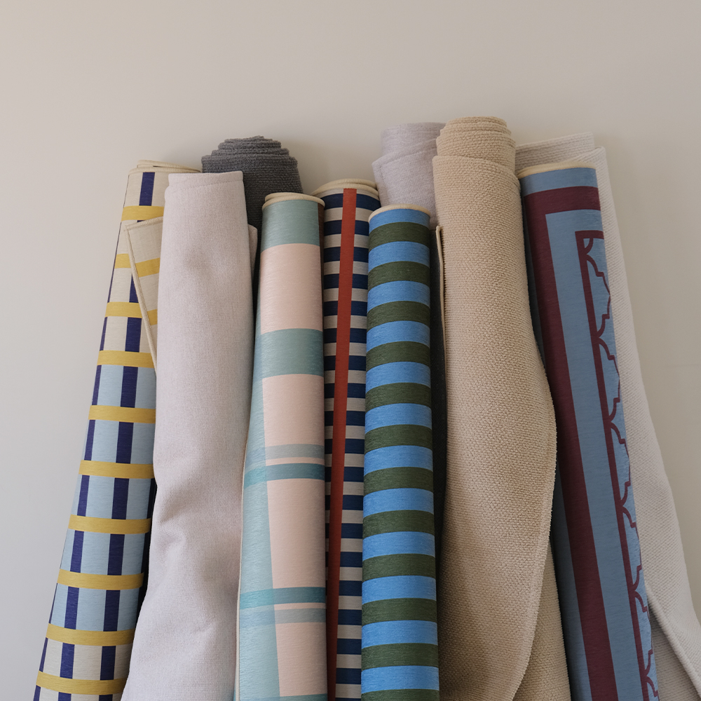 파르르맨션 사계절 대형 러그 거실 디자인 카페트 워셔블 먼지없는 러그 인터루드, 140x200cm