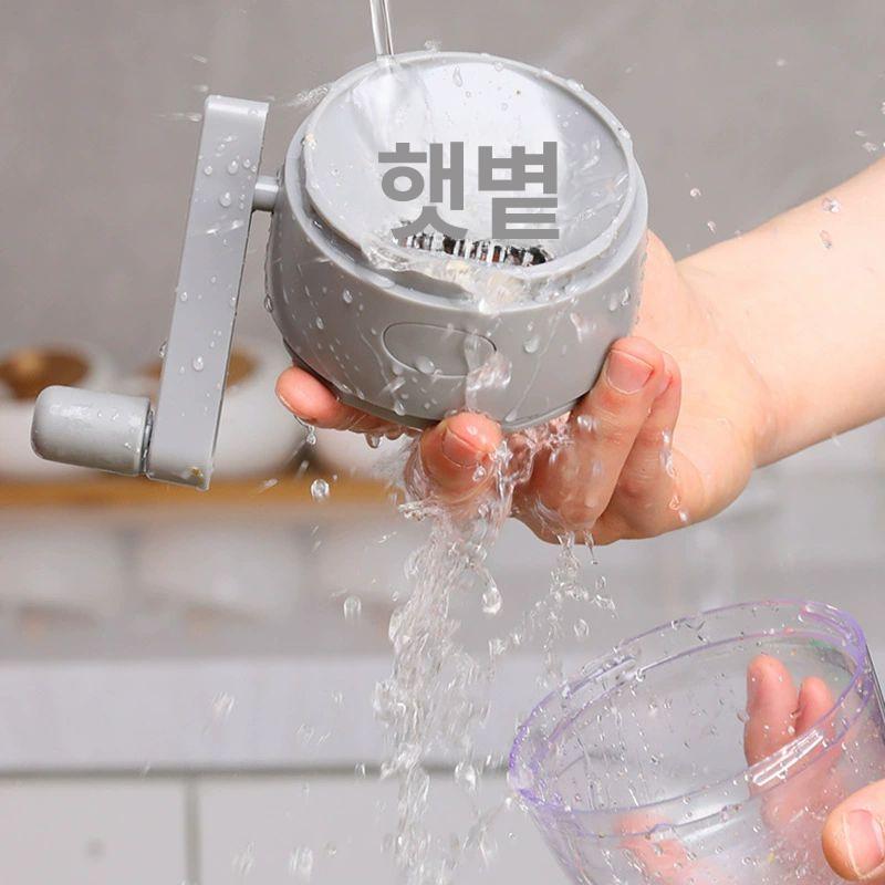소형 땅콩 분쇄기 그라인더 사료 고춧가루 대형 원뿔 한약 건식 가정용 제분기 도토리 화이트 - 상세 이미지 3