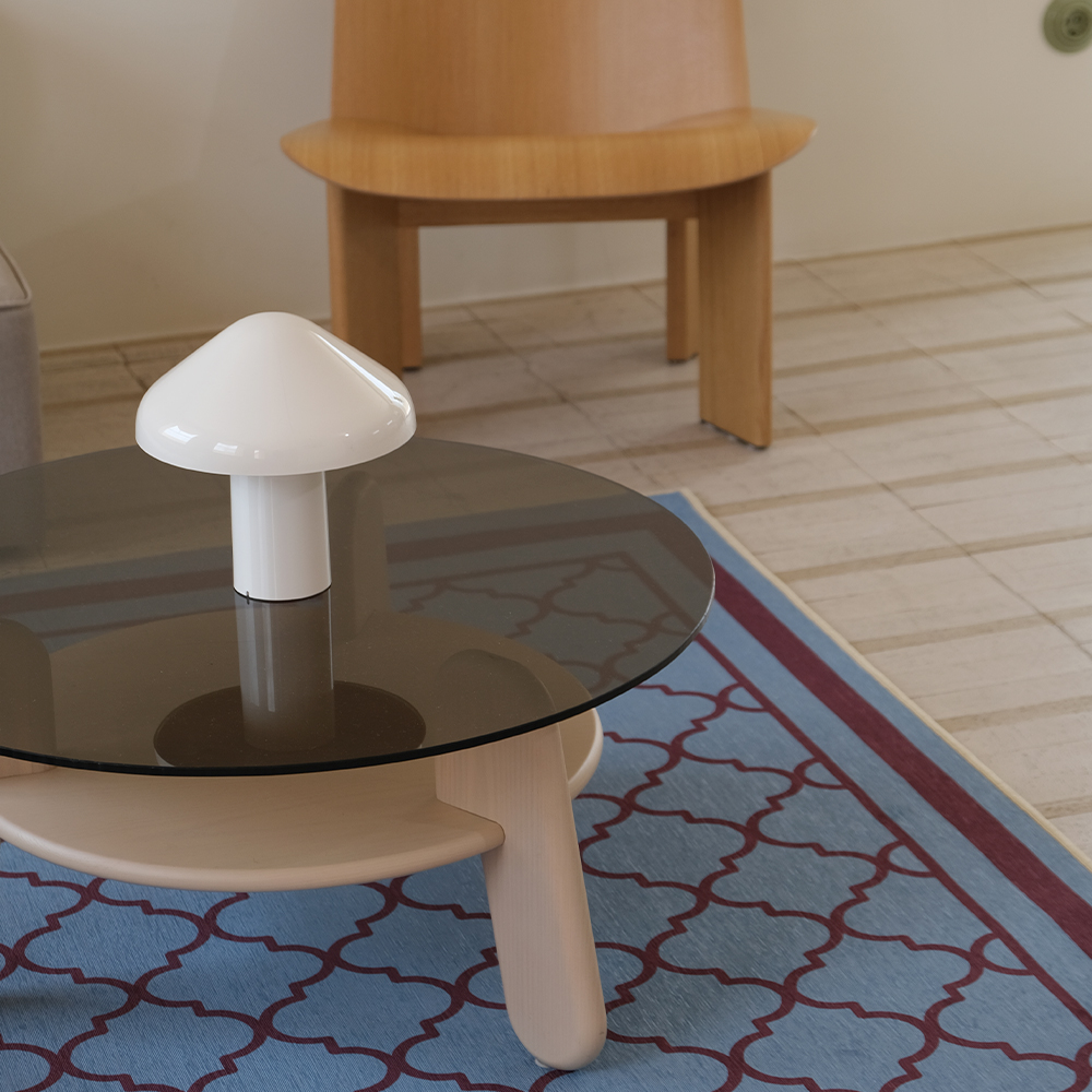 파르르맨션 사계절 대형 러그 디자인 거실 카페트 워셔블 먼지없는 러그 셰리프타일, 100x150cm