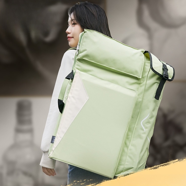 그림가방 미술학생용 특수그림 스케치가방 대용량 화통 드로잉 화구가방 수납보관 미술가방 - 상세 이미지 2