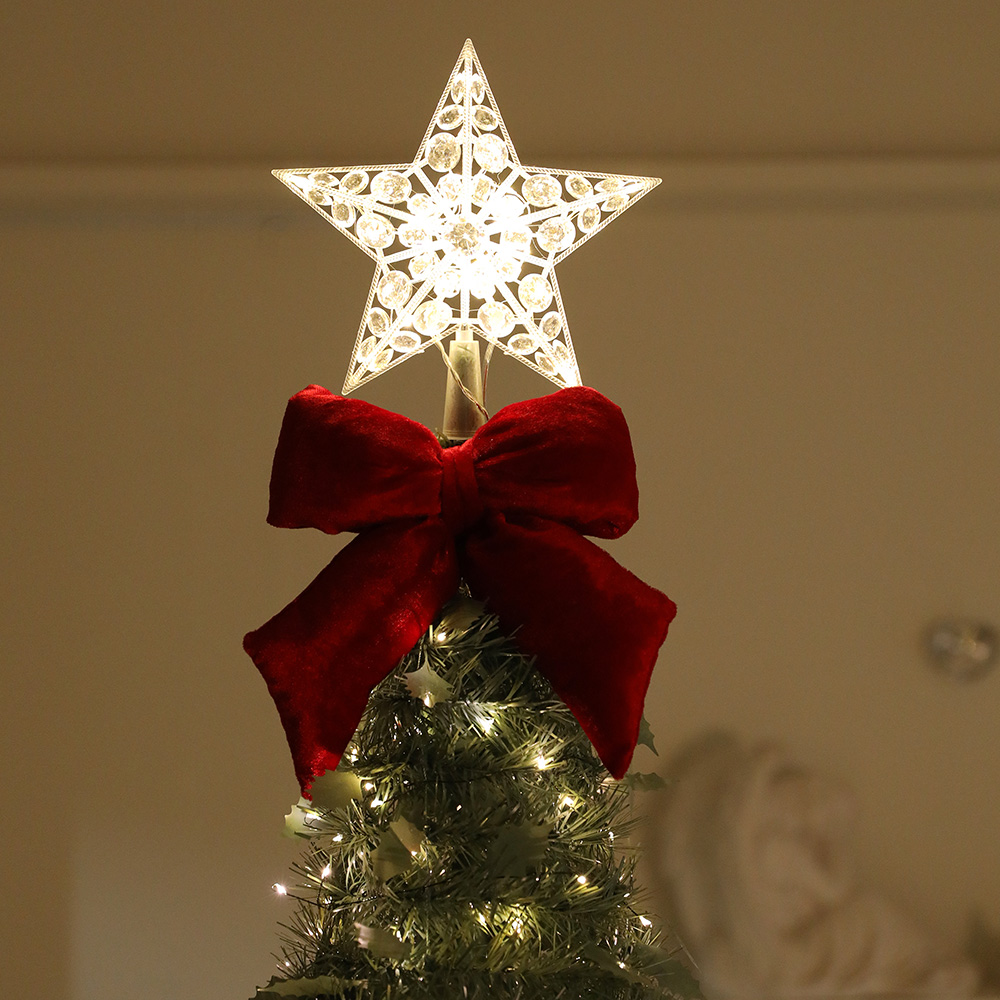 크리스마스트리 전구 세트 업다운 팝업 접이식 원터치트리 180cm 상세 이미지 8