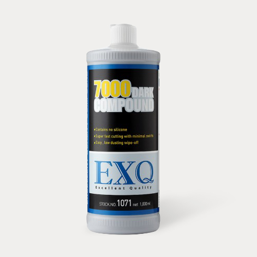 EXQ 컴파운드 #7000방 글레이즈 1리터 다크