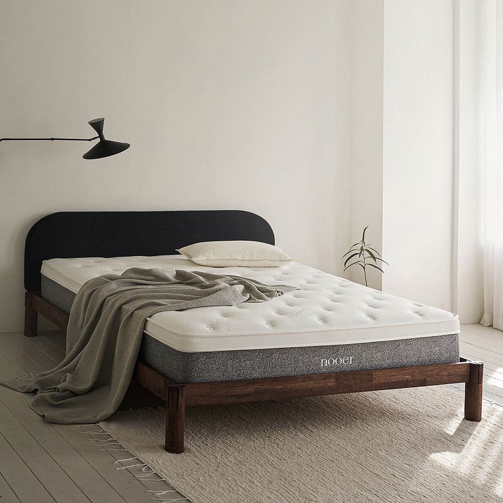 누어 탄탄히 라지킹 사이즈 침대 메모리폼 매트리스 30cm LK