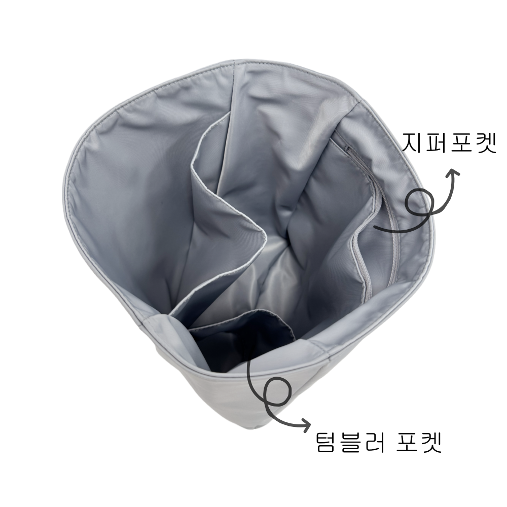 미두 아크테릭스 헬리아드15 백팩 호환 이너백  백인백 방수 나일론 - 상세 이미지 2