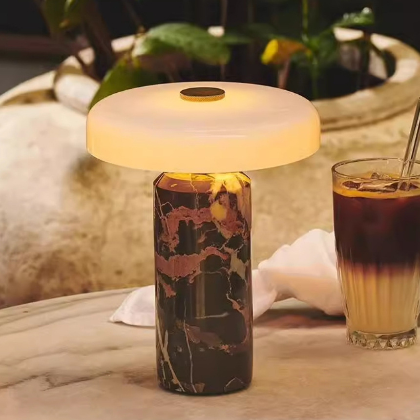 마르벨라 대리석 인테리어 포터블 테이블 조명 Marbella Table Lamp - 상세 이미지 4