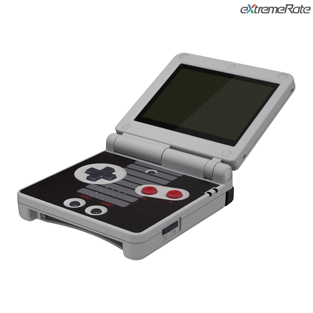 GBA SP 게임보이 하우징 케이스 NES스타일 Extremerate - 상세 이미지 3