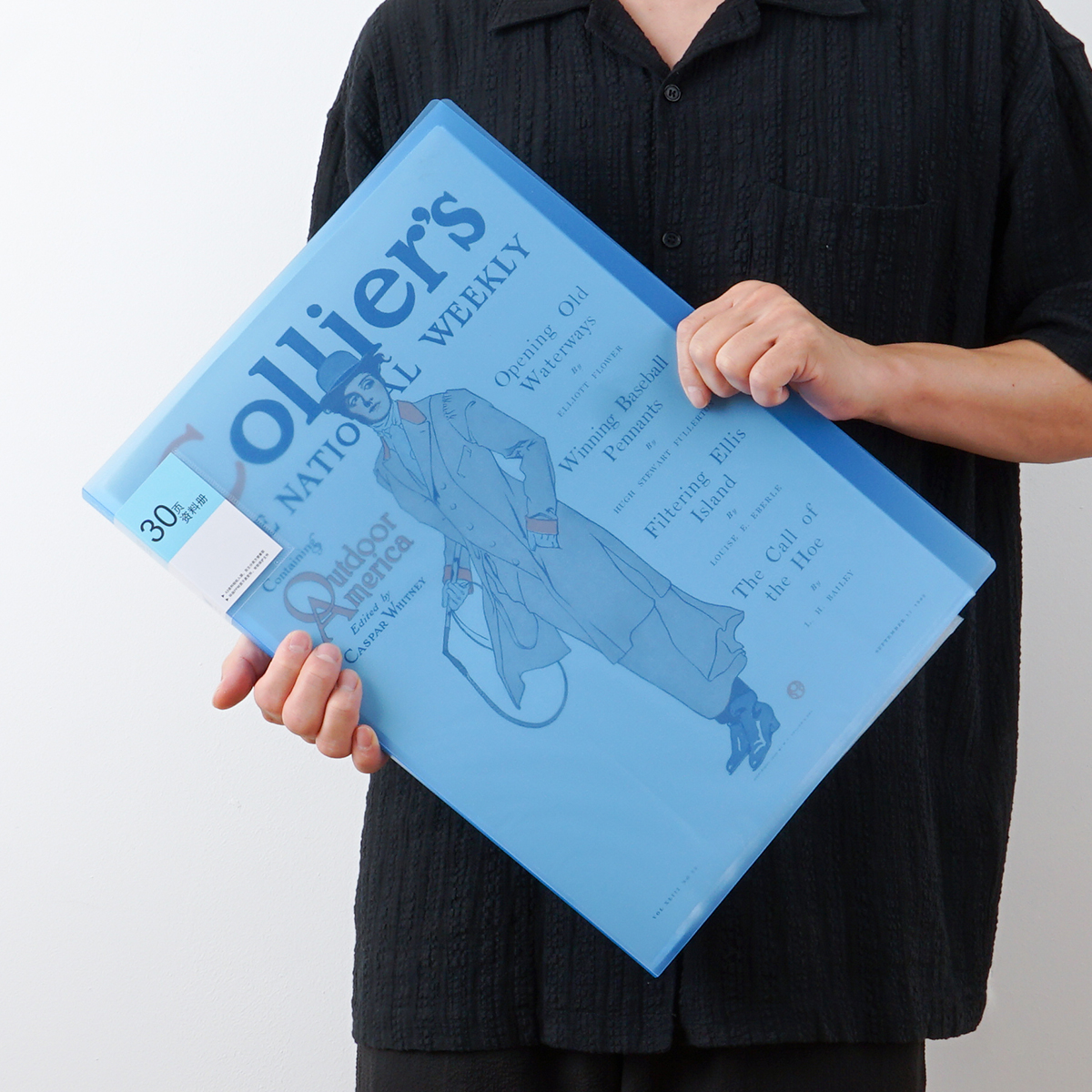 A3 파일 포스터 브로마이드 보관 클리어화일 세로형 30매 이미지 4