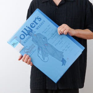 A3 파일 포스터 브로마이드 보관 클리어화일 세로형 30매 실사용 후기 | 효과 있을까? - 상품 이미지 4