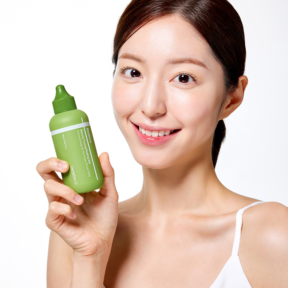 [슈퍼적립]동국제약 센텔리안24 마데카 말차 토닝 필링 젤 150ml 1개 + 제로 1ml 10개 / 얼굴 각질제거제 페이스 스크럽