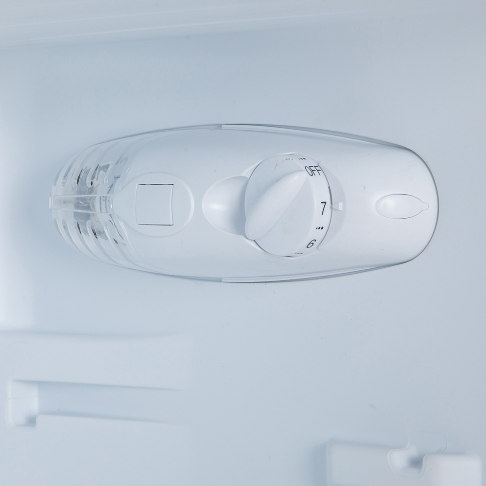 창홍 소형 미니 냉장고 2도어 원룸 가정용 메탈실버 157L