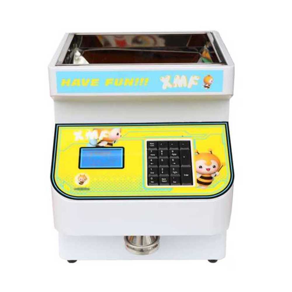 매장용 동전 계수기 빠른 계산 화폐 분류 정리기 대용량 LCD + 동전 카운터 - 상품 이미지