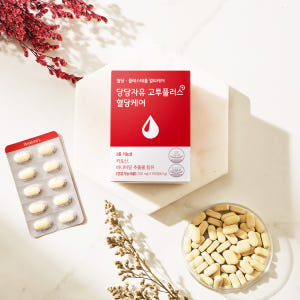당당자유 고투플러스 혈당케어 키토산 바나바잎추출물 콜레스테롤감소 식후혈당... 맛있게 먹은 솔직 후기 - 상품 이미지 2
