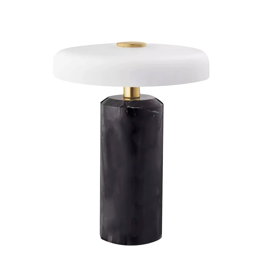 마르벨라 대리석 인테리어 포터블 테이블 조명 Marbella Table Lamp - 상품 이미지