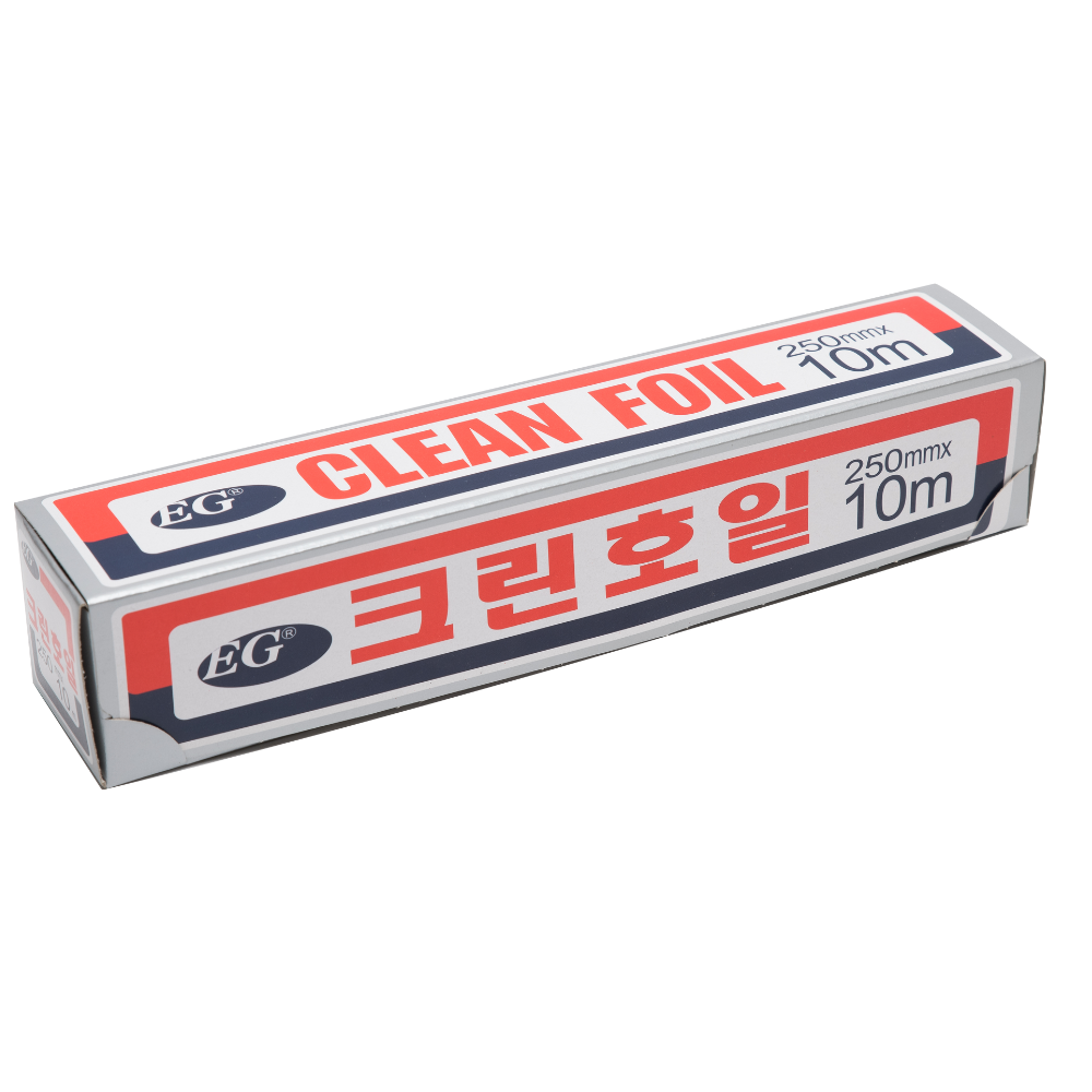 대용량 에버랩 쿠킹호일 업소용 은박 알루미늄호일 250mm x 10m 50개 - 상품 이미지