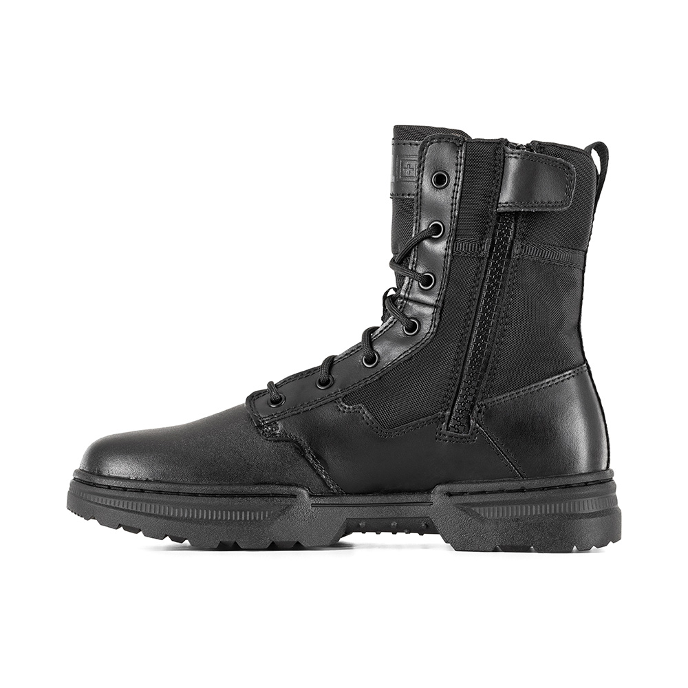5.11 택티컬 스피드 4.0 8인치 사이드 지퍼 부츠(블랙) - Speed 4.0 8inch Side Zip Boot(Black) - 상세 이미지 2