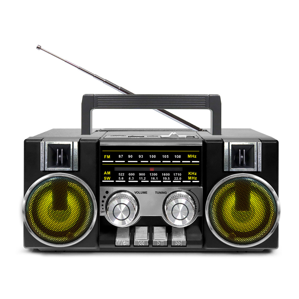 코비 레트로 효도라디오 FM AM 아날로그 라디오 블루투스 스피커 USB 재생 - 상세 이미지 3