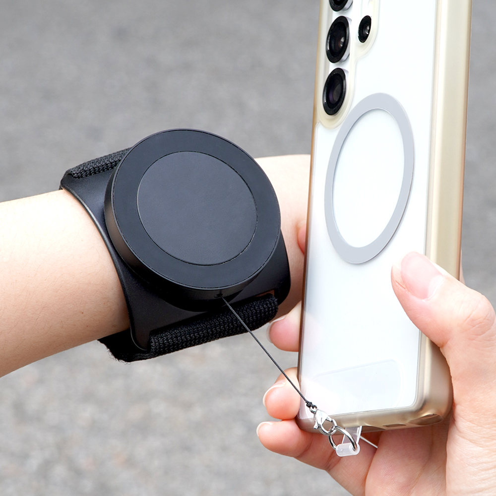 ACEPEED 맥세이프 휴대폰 손목 거치대 암밴드 C134 대리운전 택배 배달 운동 제품 이미지