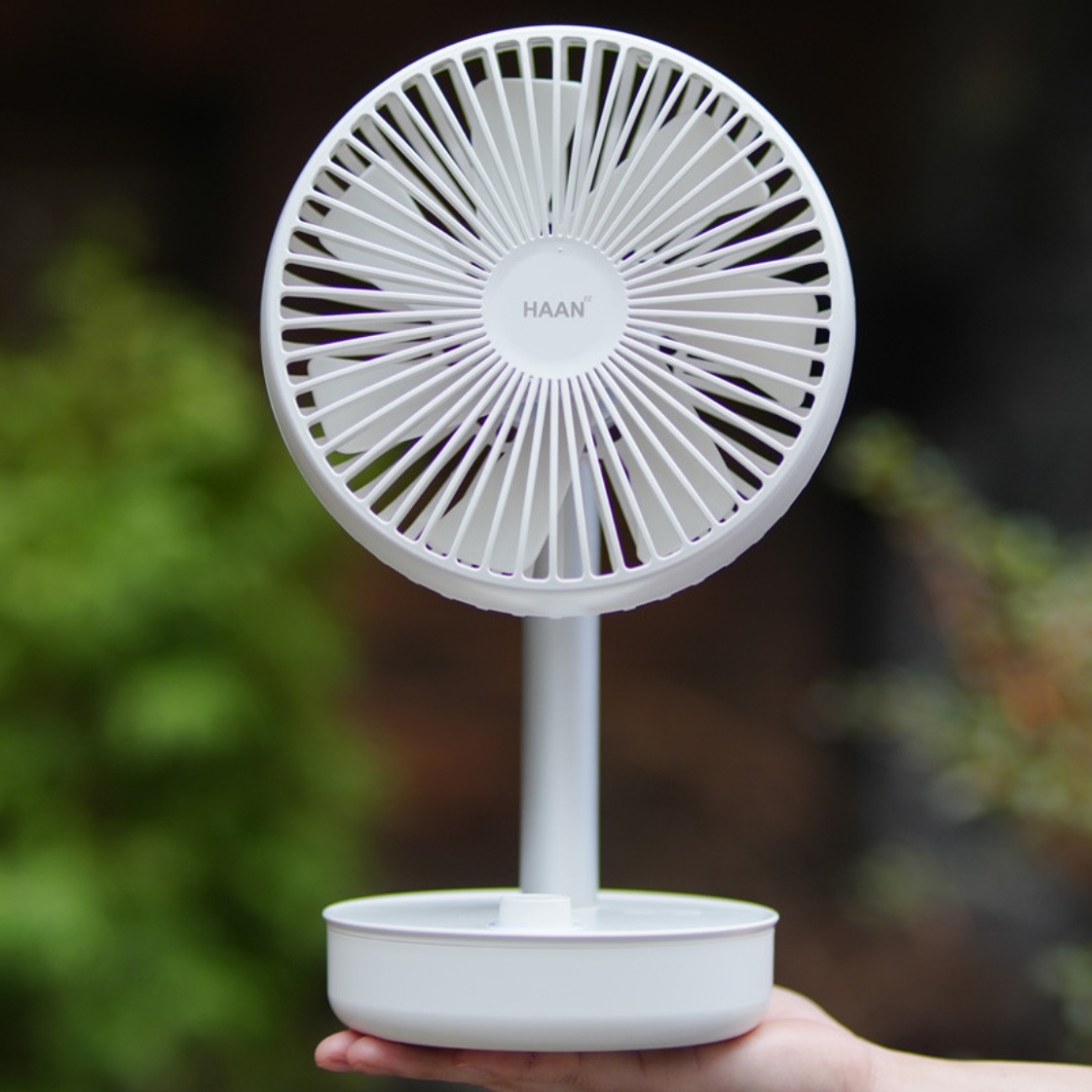 저소음 led 탁상용 선풍기 식물 선풍기 차박 선풍기 식물용 써큘레이터 - 상세 이미지 2
