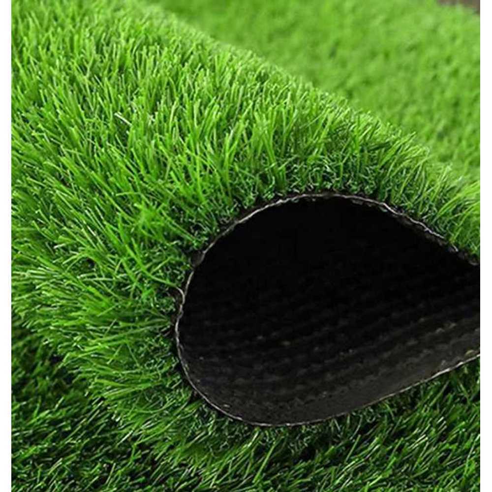 인조 잔디 매트 정원 테라스 야외 꾸미기 바닥재 2cm 암호(1m x 8m) 8 - 상품 이미지