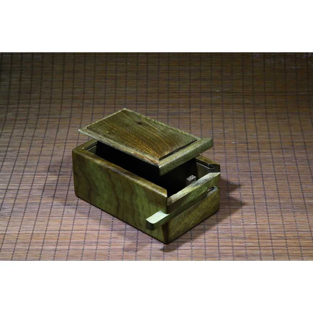 애견 메모리얼 추모함 반려견 유골 상자 장례용품 10.5x7x4cm - 상세 이미지 3