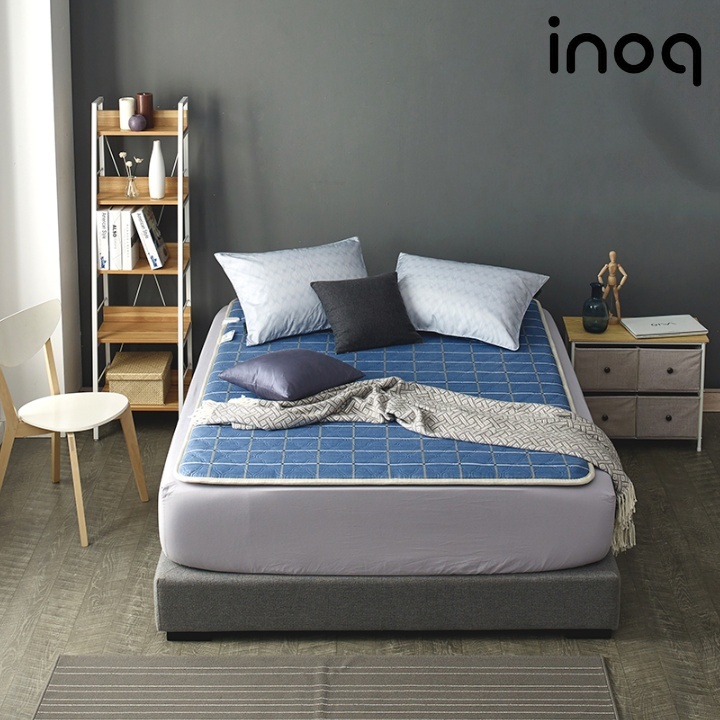 EMF탄소매트 미니싱글 전자파차단 전기매트 IA-EP2000C 블루