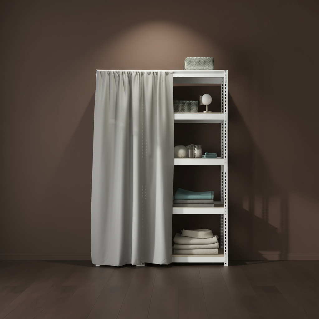 스피드랙 부품 정면 커튼