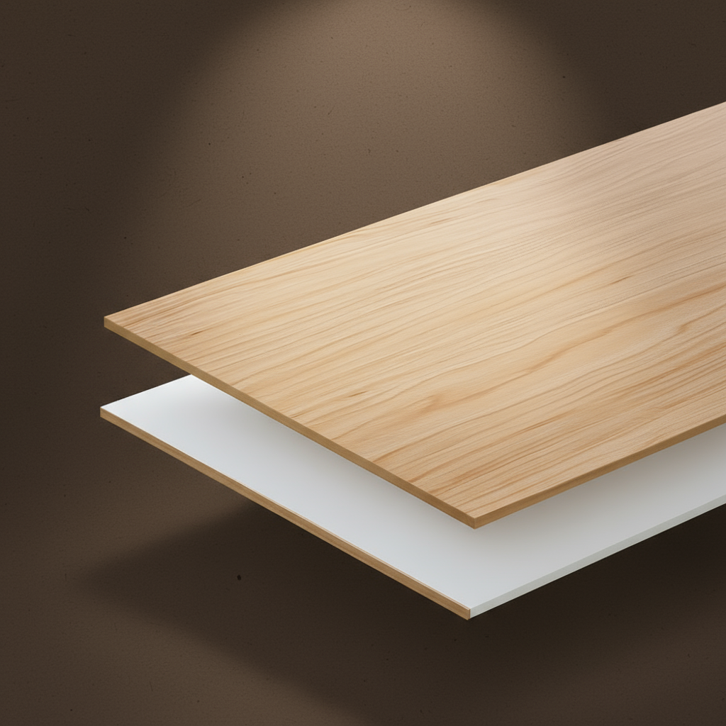 합판 목재 코팅 나무판 사이즈 MDF 나무 재단 판자 책상 상판 제작 110x70 9T