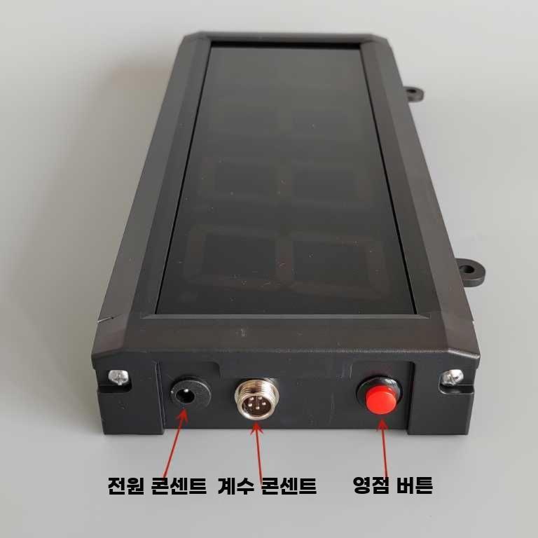 대형 전자식 핸디형 카운팅 머신 수동 디지털 계수기 3인치 3자리 숫자(중간 화면) - 상세 이미지 4