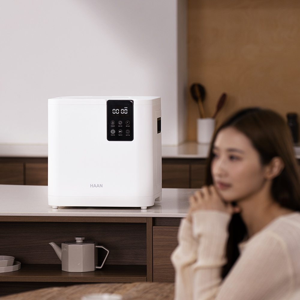 한경희 가정용 음식물 처리기 분쇄 건조기 4.5L