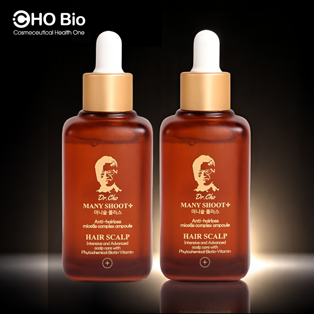조바이오 마니숱 플러스 정수리 탈모 앰플 오일 두피 세럼 50ml, 2개 - 상품 이미지