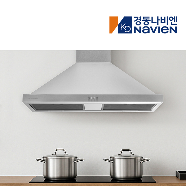전국설치 900장용 벽부착형 스탠다드 침니 레인지후드 스텐 RGX150-09PAB - 상품 이미지